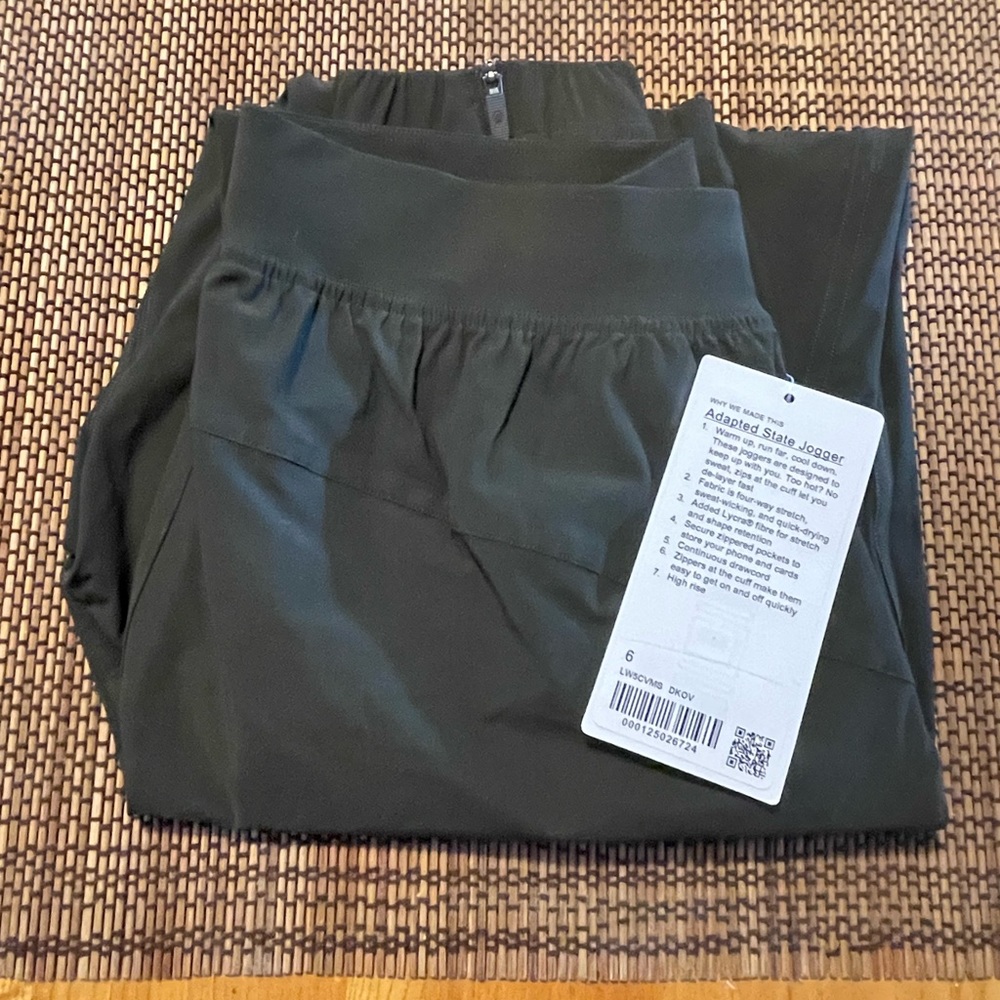 Lululemon Adapted State Joggers 28”